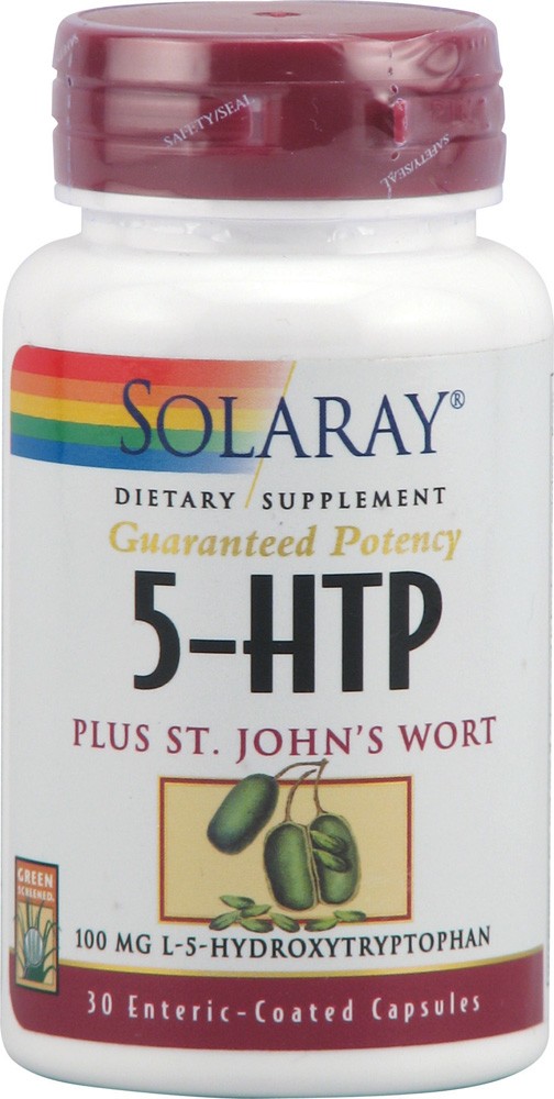 5HTP Solaray5HTP con HIPERICO