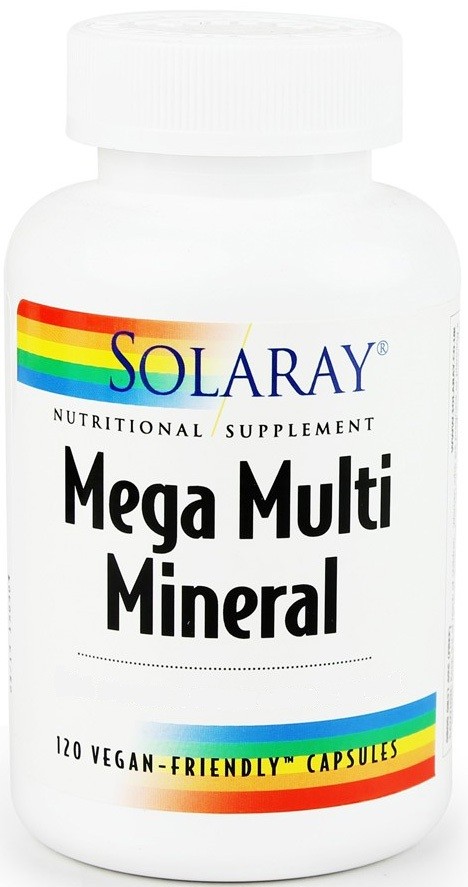 MultiMineral-Mega Multi Mineral Solaray
