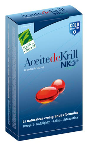 ACEITE DE KRILL NKO 100% NATURAL