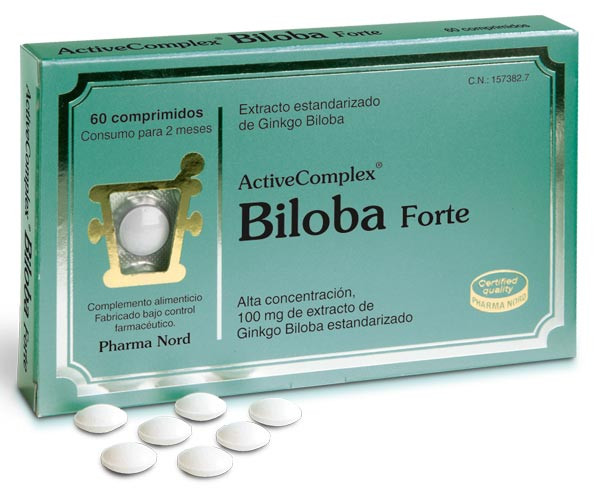 Activecomplex Biloba Forte Pharma Nord Al Mejor Precio