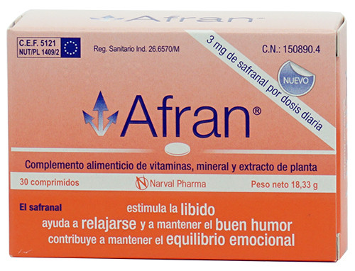 AFRAN Narval Pharma al Mejor PRECIO