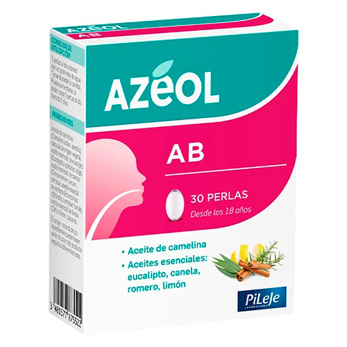 AZEOL AB Pileje 30 cápsulas | Mejor PRECIO