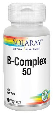 B Complex 50 Solaray