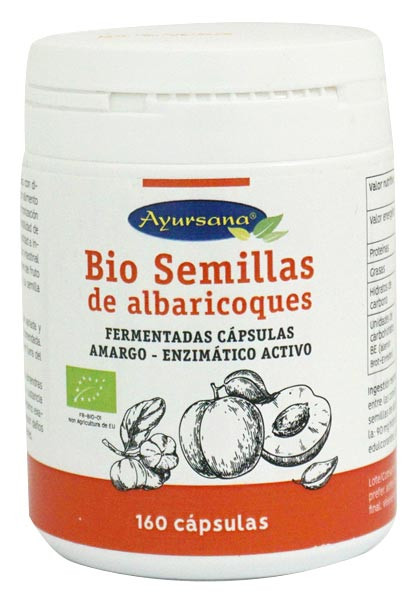 Semillas De Albaricoque Ayursana Al Mejor Precio