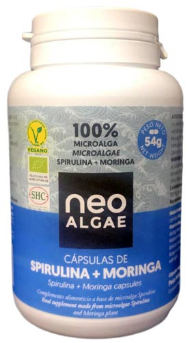 espirulina adelgazar dosis diaria de moringa