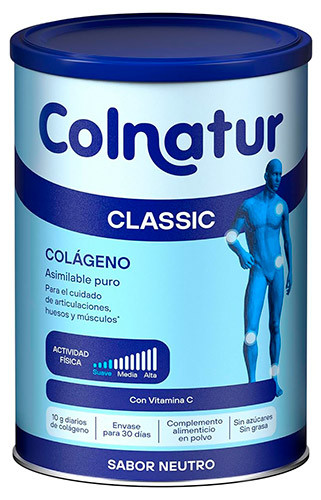 Colnatur, el colágeno natural* que cuida tus articulaciones, huesos y  músculos**