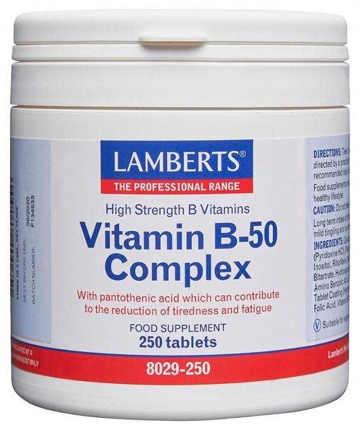 Complejo De Vitamina B-50 Lamberts® Al Mejor Precio