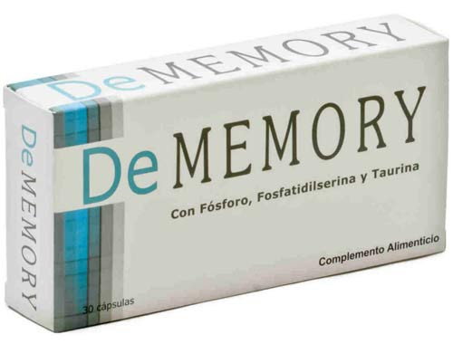 Comprar De Memory Studio 30 cápsulas