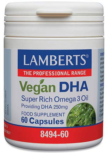 DHA Vegano Vegan DHA Lamberts Mejor PRECIO