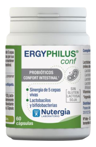 NUTERGIA ERGYPHILUS INTIMA 60 CAPS - Farmacia Tinoco