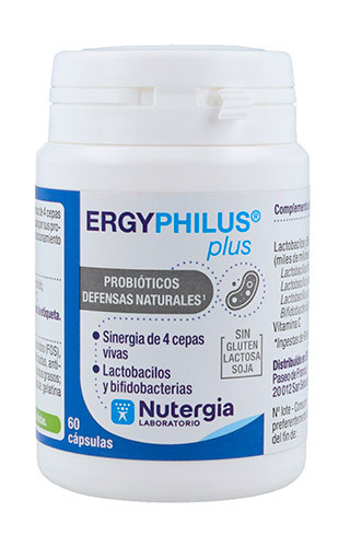 ERGYPHILUS Plus Nutergia-ERGYPHILUS Plus propiedades
