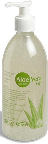 Gel Aloe Vera puro 98% CFN Mejor PRECIO