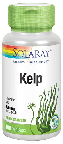Para que sirve el alga kelp