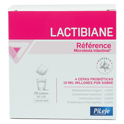 Lactibiane Tolerancia - Probióticos - 30 sobres - PiLeJe