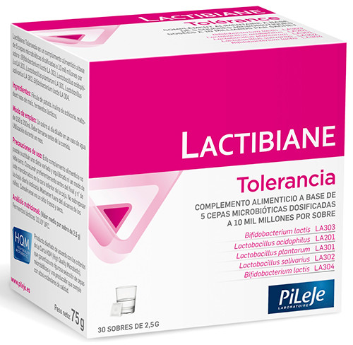 Lactibiane Tolerance 30 Cápsulas. Cómpralo online