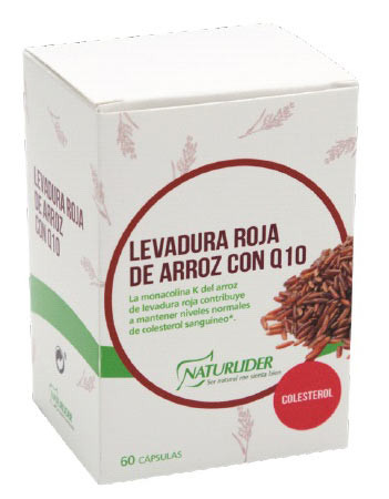 capsulas de arroz rojo propiedades