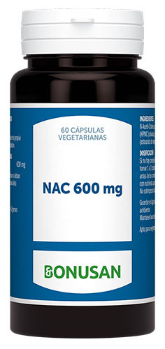 Comprar N-Acetil cisteína 60 cápsulas de sura vitasan al mejor precio