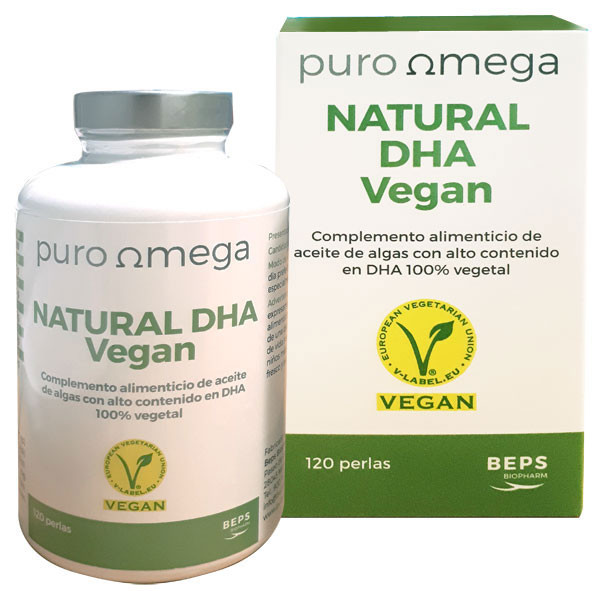 NATURAL DHA VEGAN Puro Omega al MEJOR PRECIO