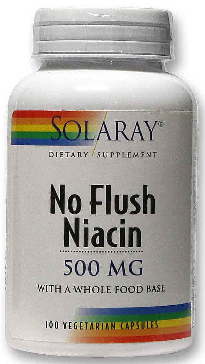 NIACINA 500 mg - INOSITOL HEXANICOTINATO