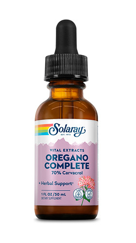 Aceite de Orégano en Cápsulas, 60 cápsulas blandas - Solaray - VitalAbo
