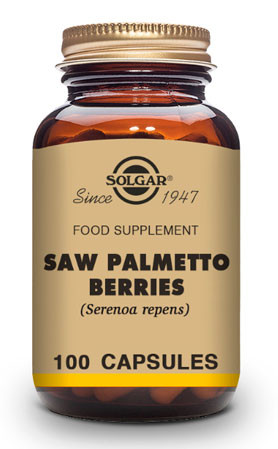 extracto de la mejor forma o hierba de saw palmetto para próstata
