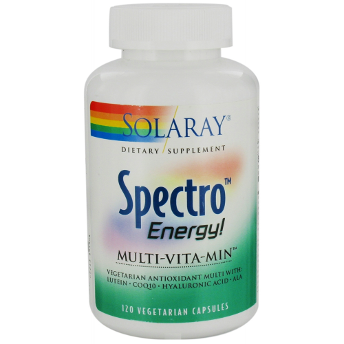 Spectro Energy Solaray | Vitaminas para el cansancio fisico Spectro Energy Solaray | Vitaminas para el cansancio fisico
