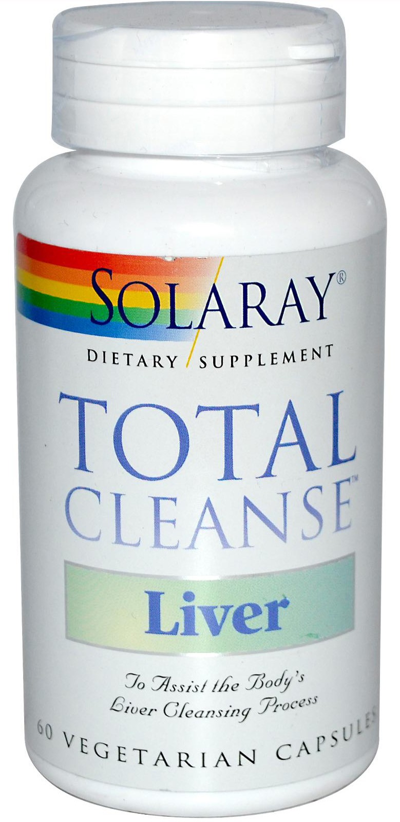 Total Cleanse Liver Solaray-Limpieza de Hígado y Vesícula