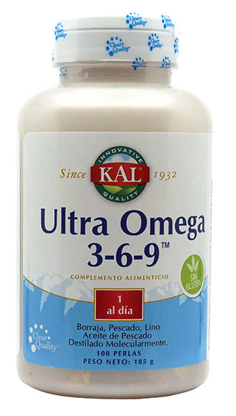 Ultra Omega 3 6 9 Kal Capsulas