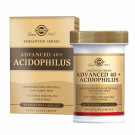 40+ Acidophilus Avanzado Solgar 60 Cápsulas