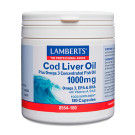 Aceite de Hígado de Bacalao Lamberts