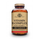 B-Complex con Vitamina C Solgar 100 Comprimidos