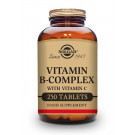 B-Complex con Vitamina C Solgar 250 Comprimidos