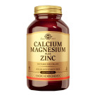 Calcio y Magnesio Plus Zinc Solgar 250 Comprimidos