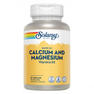 Calcio Magnesio y Vitamina D-Solaray