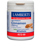 Canela 2500 mg Lamberts