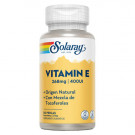 Cápsulas de Vitamina E Solaray