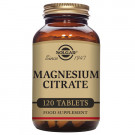 Citrato de Magnesio Solgar 120 Comprimidos
