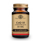 CoQ-10 30 mg Solgar 30 Cápsulas Vegetales