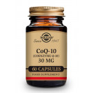 CoQ-10 30 mg Solgar 60 Cápsulas Vegetales