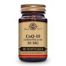 CoQ-10 30 mg Solgar 90 Cápsulas Vegetales