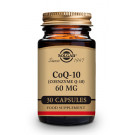 CoQ-10 60 mg Solgar 30 Cápsulas Vegetales