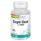 Cogni Clear Solaray - 90 cápsulas vegetales