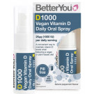 D1000 Vegan Vitamina D Spray Oral