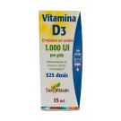 Vitamina D3 1000 UI gotas
