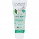 Gel dental Kids Hierbabuena Logodent Logona