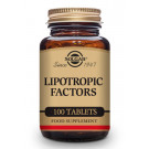 Factores Lipotrópicos Solgar 100 Comp