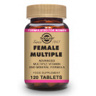 Female Múltiple Solgar 120 Comprimidos