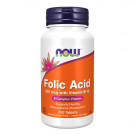 Folic Acid 800 mcg de NOW