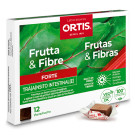 Frutas & Fibras Forte (12 cubos)
