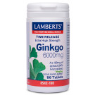 Ginkgo Biloba 6000 mg 180 Comprimidos